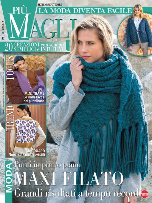 Title details for Piu Maglia by Sprea S.p.A. - Available